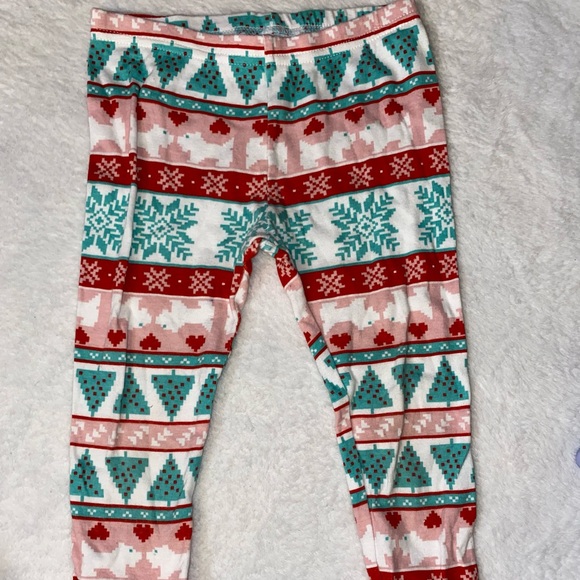 ❗️6 For $20❗️carters Xmas Pjs 24m - Picture 6 of 7